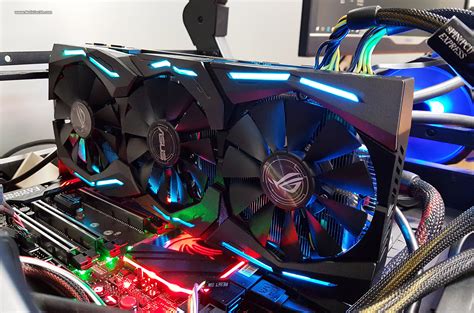 ASUS ROG STRIX GTX 1080 Ti GAMING OC.
